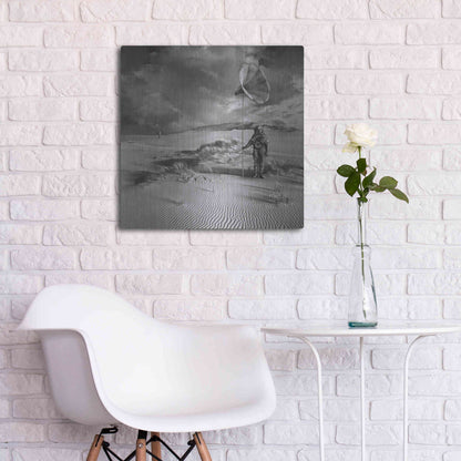 Luxe Metal Art 'Argonauci' by Dariusz Klimczak, Metal Wall Art,24x24