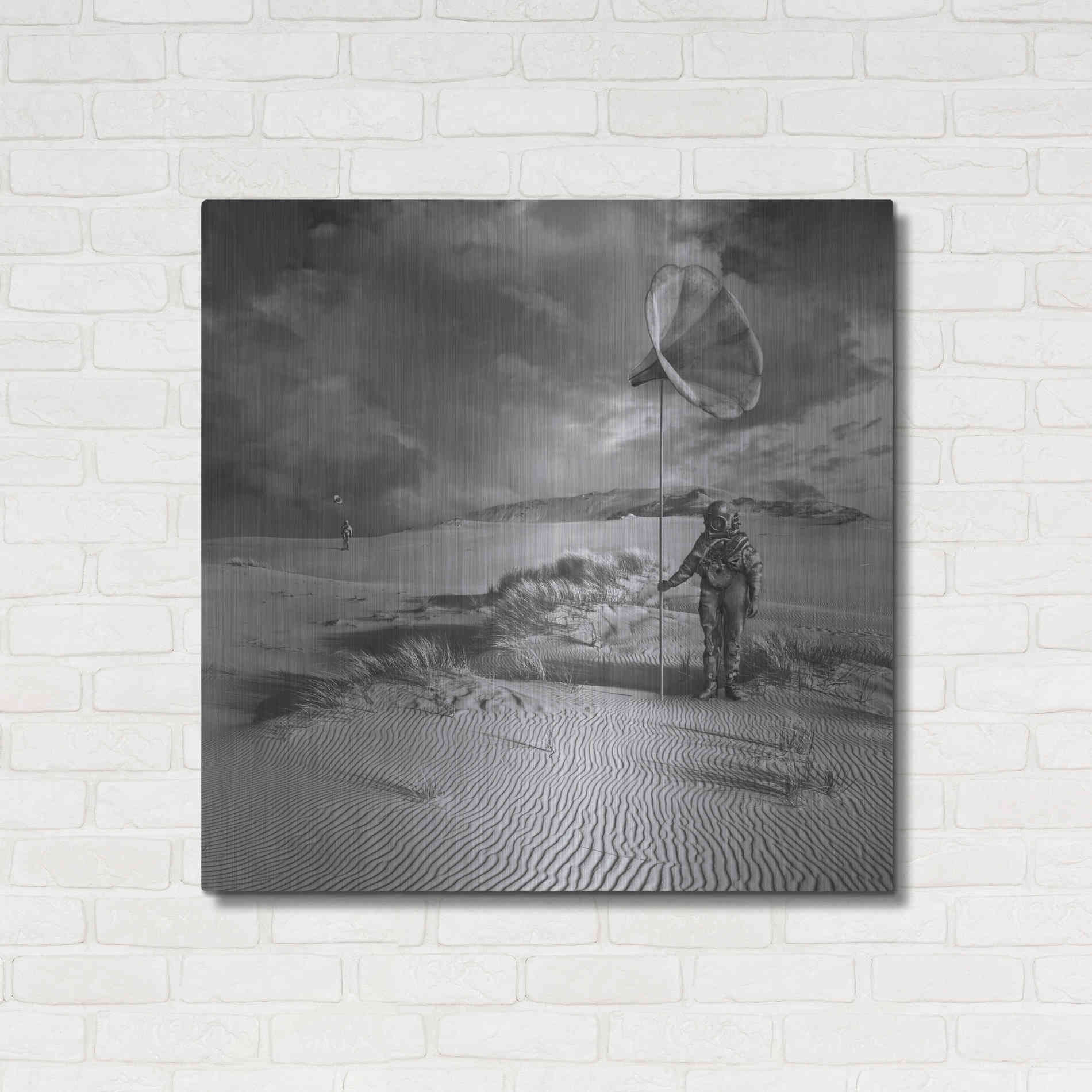 Luxe Metal Art 'Argonauci' by Dariusz Klimczak, Metal Wall Art,36x36
