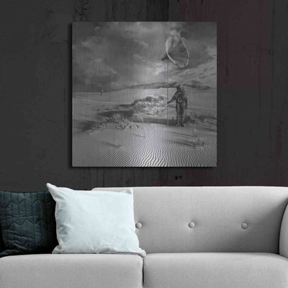 Luxe Metal Art 'Argonauci' by Dariusz Klimczak, Metal Wall Art,36x36