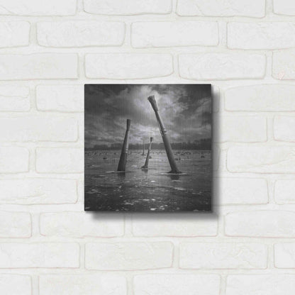 Luxe Metal Art 'Artland' by Dariusz Klimczak, Metal Wall Art,12x12