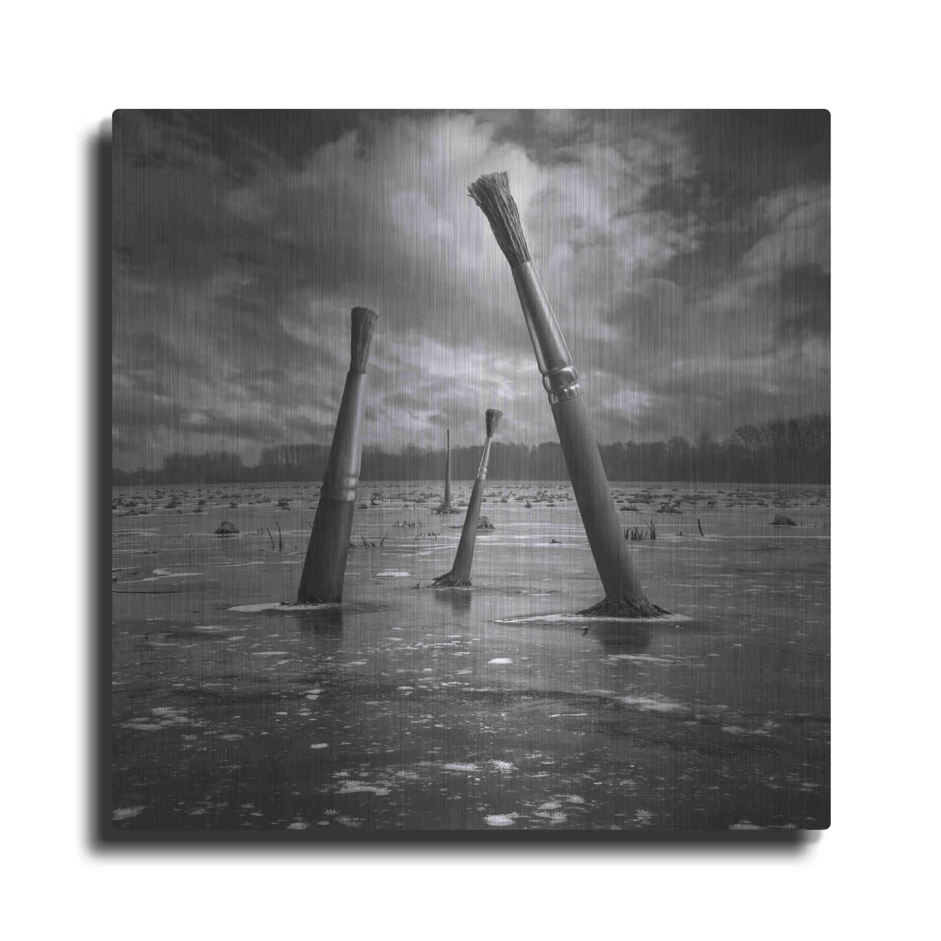 Luxe Metal Art 'Artland' by Dariusz Klimczak, Metal Wall Art