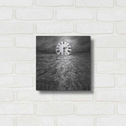 Luxe Metal Art 'Clockwork' by Dariusz Klimczak, Metal Wall Art,12x12