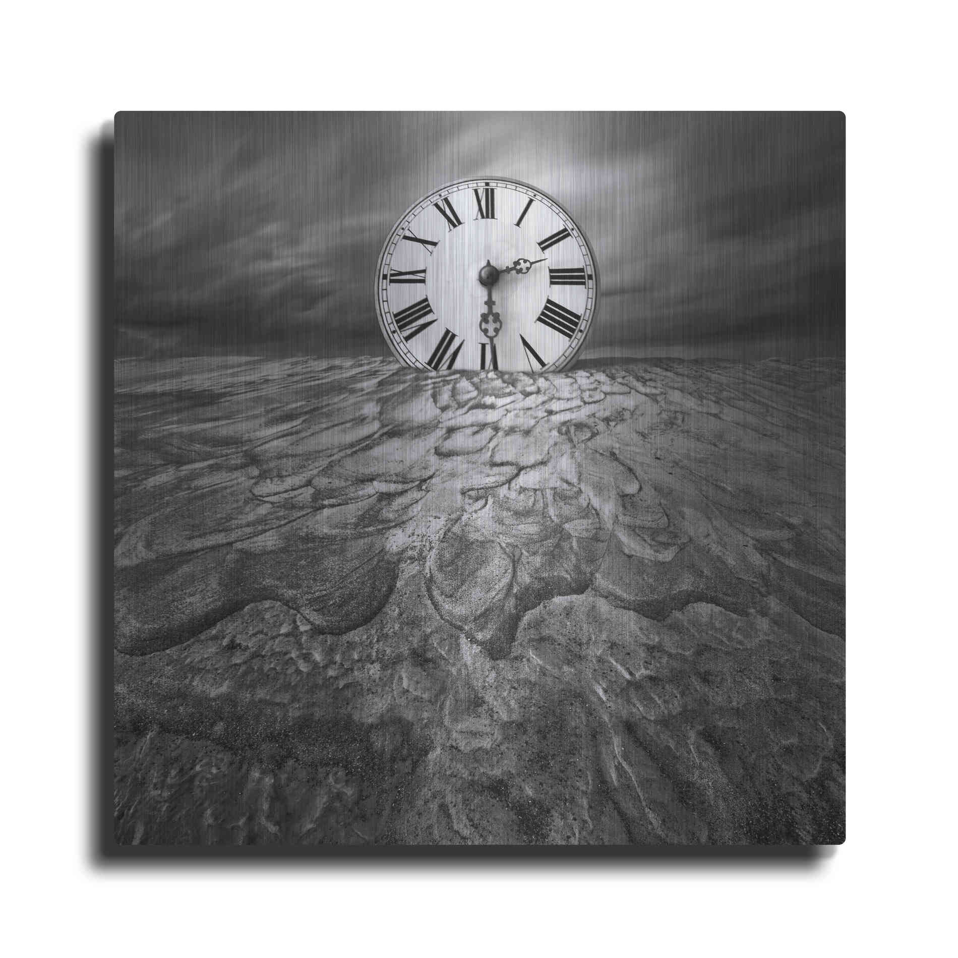 Luxe Metal Art 'Clockwork' by Dariusz Klimczak, Metal Wall Art
