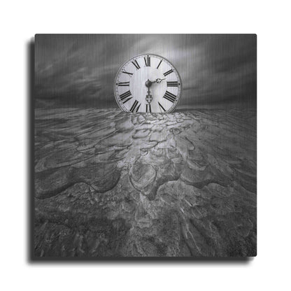 Luxe Metal Art 'Clockwork' by Dariusz Klimczak, Metal Wall Art