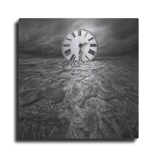 Luxe Metal Art 'Clockwork' by Dariusz Klimczak, Metal Wall Art