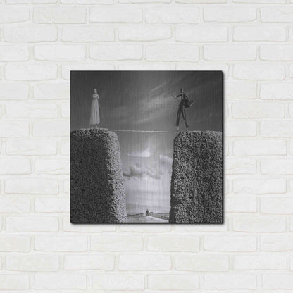 Luxe Metal Art 'Journey2' by Dariusz Klimczak, Metal Wall Art,24x24