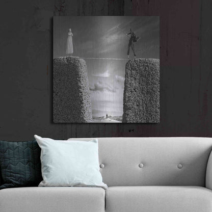 Luxe Metal Art 'Journey2' by Dariusz Klimczak, Metal Wall Art,36x36