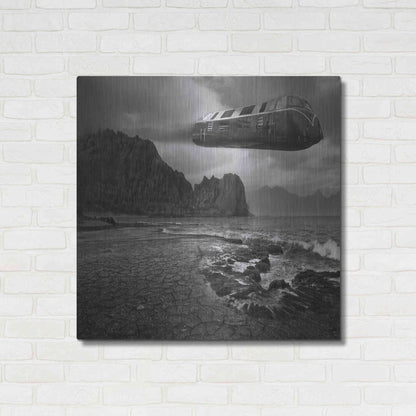 Luxe Metal Art 'Loco Motion' by Dariusz Klimczak, Metal Wall Art,36x36