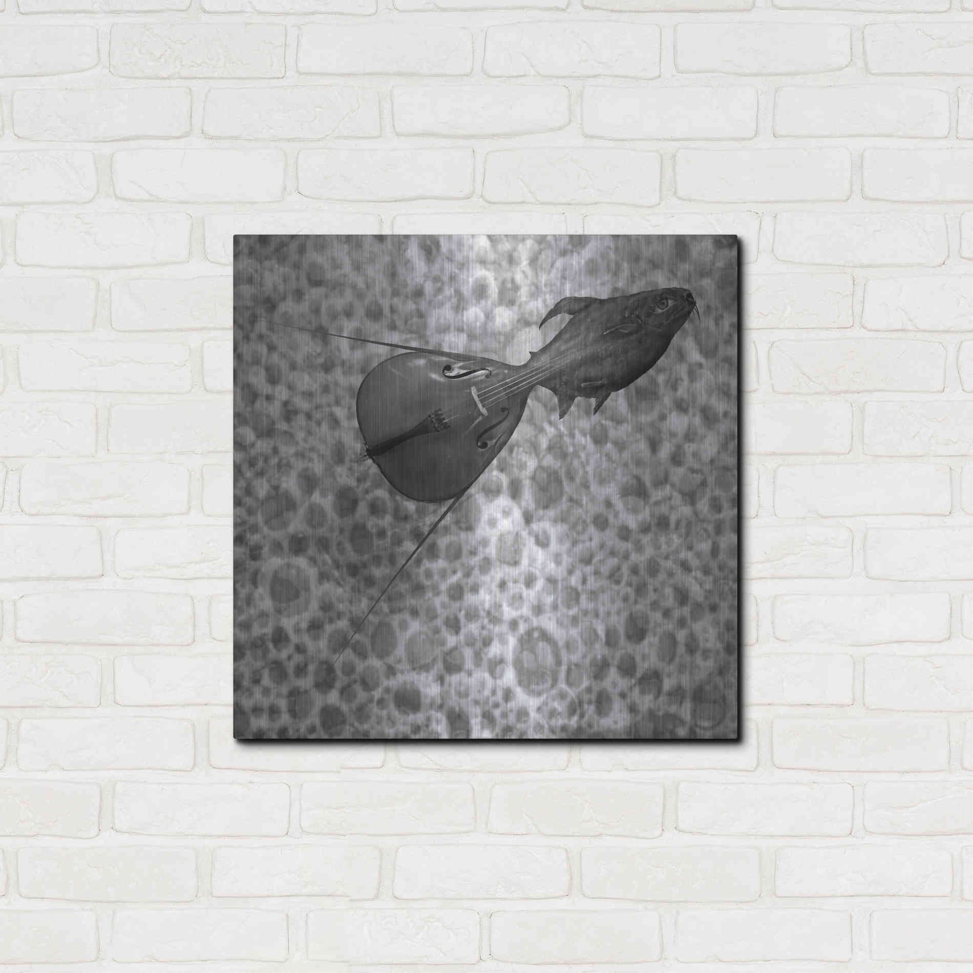 Luxe Metal Art 'Sumarum' by Dariusz Klimczak, Metal Wall Art,24x24