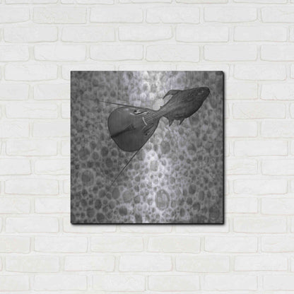 Luxe Metal Art 'Sumarum' by Dariusz Klimczak, Metal Wall Art,24x24