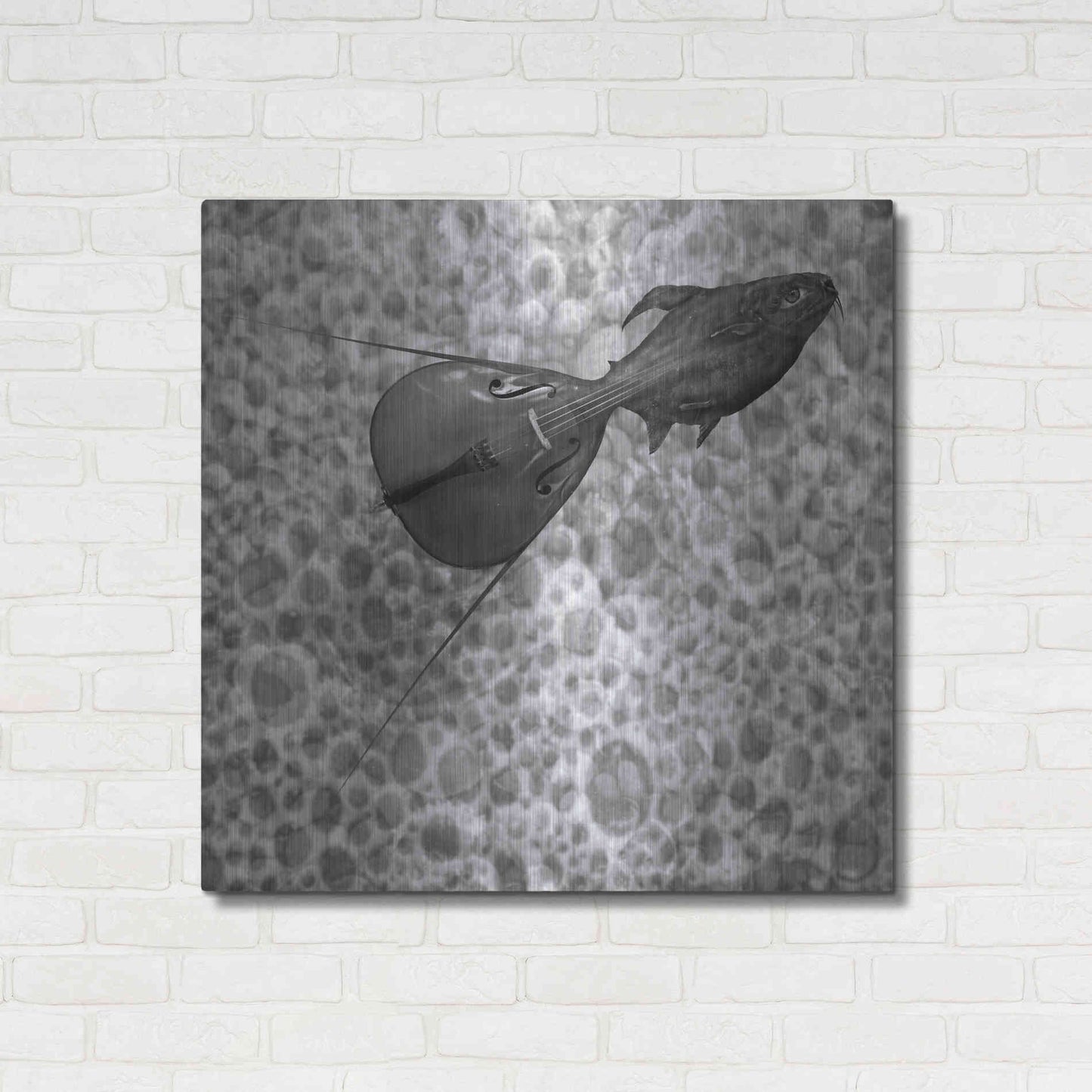 Luxe Metal Art 'Sumarum' by Dariusz Klimczak, Metal Wall Art,36x36