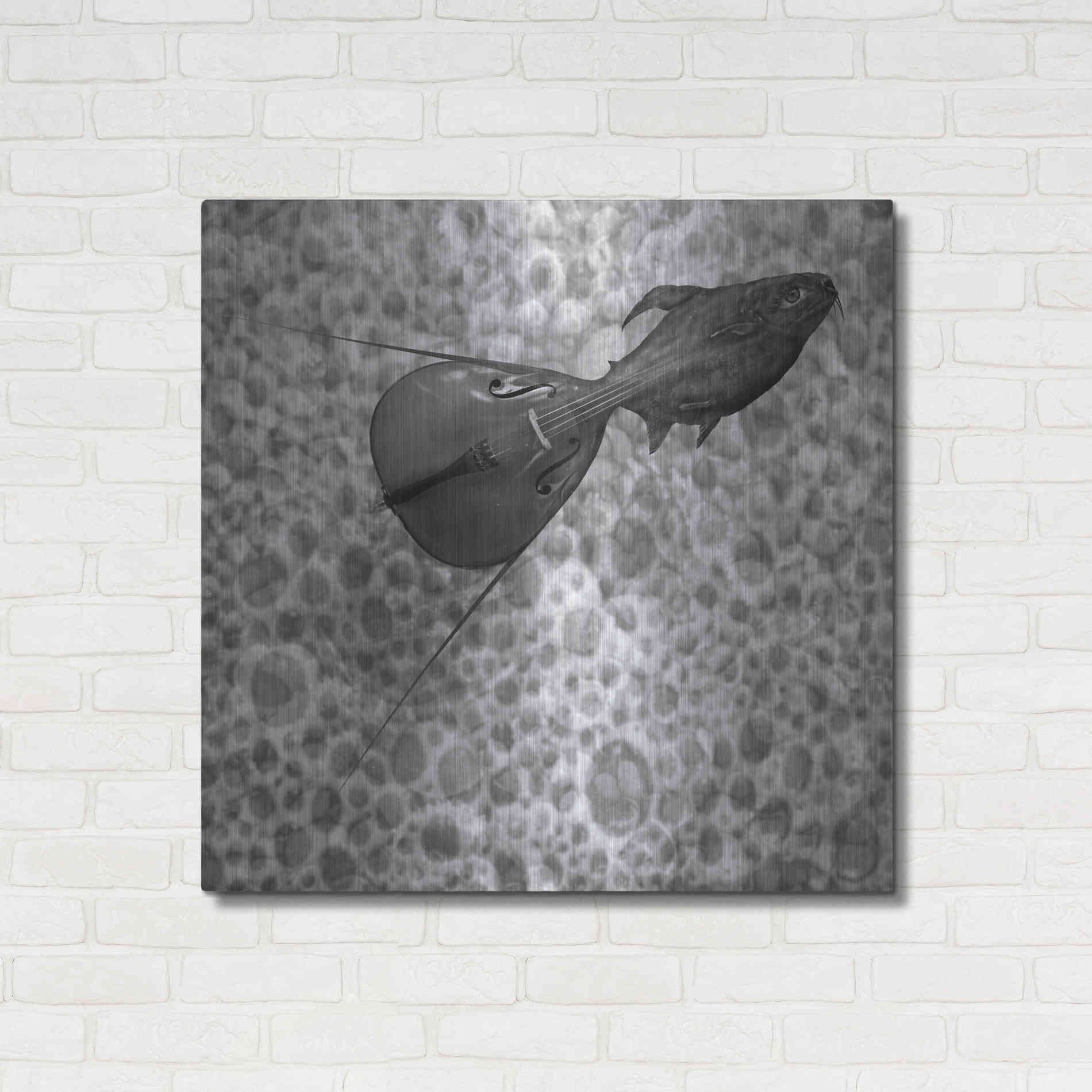 Luxe Metal Art 'Sumarum' by Dariusz Klimczak, Metal Wall Art,36x36