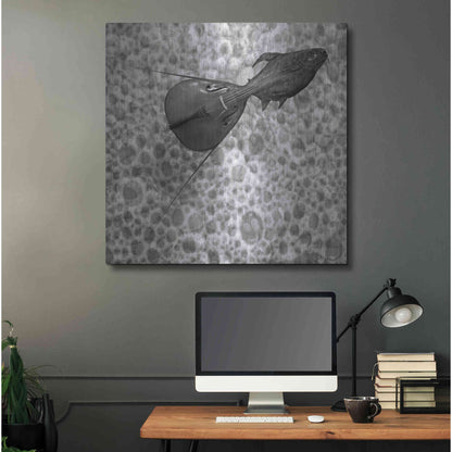 Luxe Metal Art 'Sumarum' by Dariusz Klimczak, Metal Wall Art,36x36