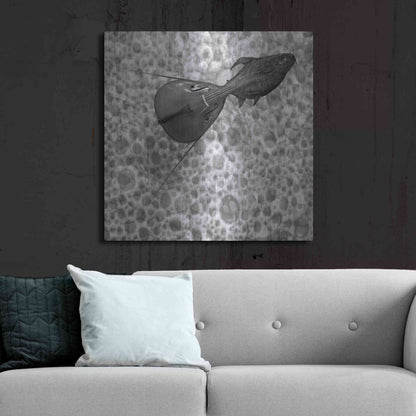 Luxe Metal Art 'Sumarum' by Dariusz Klimczak, Metal Wall Art,36x36